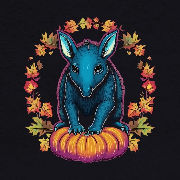 Aardvark Halloween by JH Mart